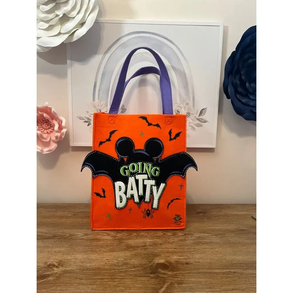 Disney Cruise  2019 Halloween on the High Seas Trick or Treat Bag